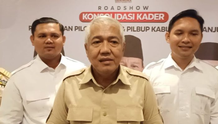 Ketua DPD Partai Gerindra Jawa Barat Pantau Untuk Pilkada Kabupaten Cianjur