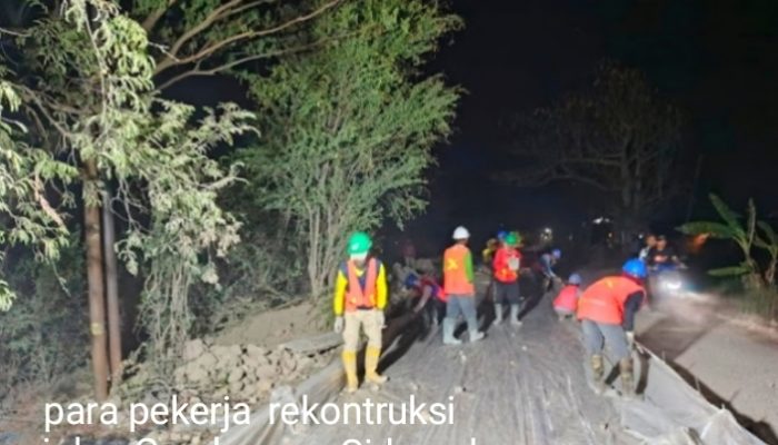 Pekerjaan Rekontruksi Jalan Gembreng – Sidamulya Dalam Proses Pengerjaan, Masyarakat Harap Bersabar