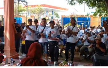 Dukungan Terus Mengalir, Komunitas Sopir angkot, Opang, Tukang Becak & Juru parkir Deklarasi Dukung Nina Tobroni