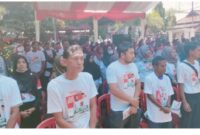 Lanjutkan 2 periode, Guru Honorer Kabupaten Indramayu Deklarasi Dukung Nina - Tobroni