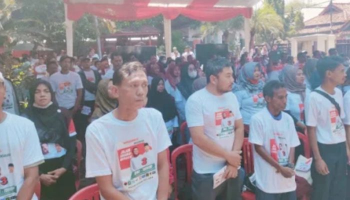 Lanjutkan 2 Periode, Guru Honorer Kabupaten Indramayu Deklarasi Dukung Nina – Tobroni