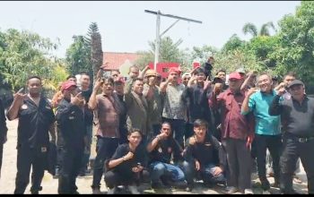 Tim Pemenangan Korwil Dapil 1 Lucky – Syaefudin Pindah Dukungan Ke Nina – Tobroni