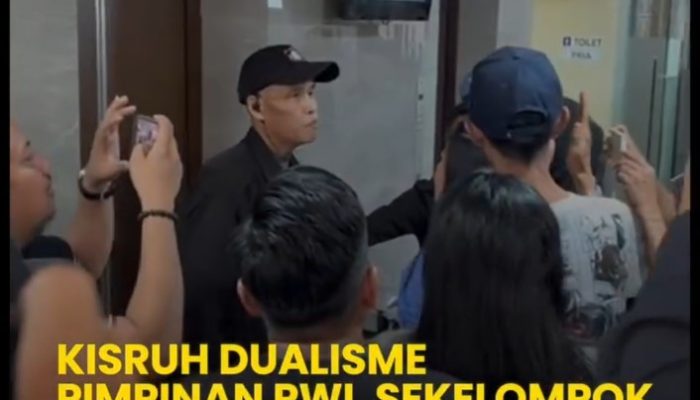Bersiteru Kepemimpinan PWI, Dewan Pers Larang Tempati Gedung