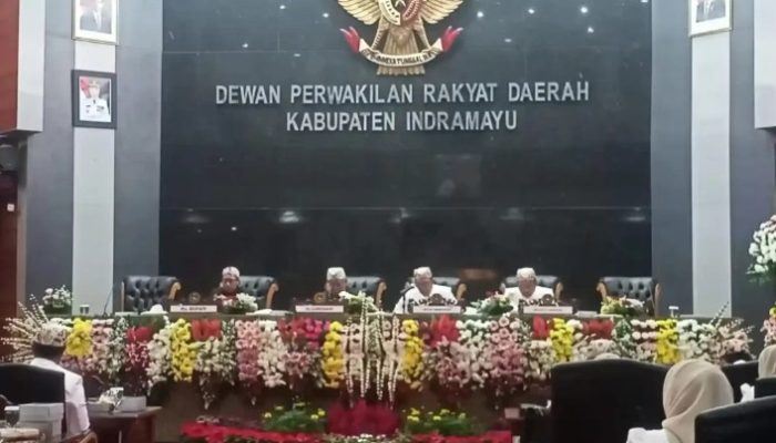 DPRD Indramayu Gelar Sidang Paripurna Peringati Hari Jadi Indramayu ke-497