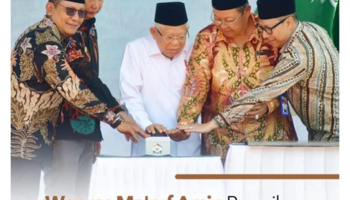 Wapres Resmikan Universitas Darul Ma’arif & Dorong Pengembangan SDM Unggul Berbasis Agama dan Iptek