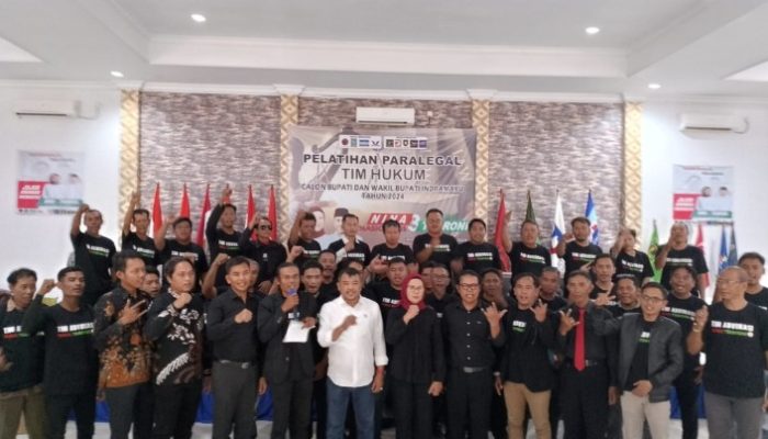 Deklarasi TIM ADVOKASI & Paralegal, Kawal Kemenangan Nina Tobroni 03