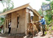(TMMD) Ke 122 Kodim 0608/Cianjur renovasi Rumah Tidak Layak Huni