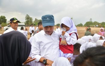 Wujudkan Program Asta Cita, Kapolda Jabar Tinjau Lokasi Lahan Ketahanan Pangan di Kabupaten Indramayu