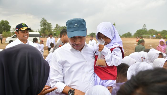 Wujudkan Program Asta Cita, Kapolda Jabar Tinjau Lokasi Lahan Ketahanan Pangan di Kabupaten Indramayu