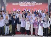 Paslon Nomor Urut 3 LUBER Ludi-Bertha Tampil Meyakinkan di Debat Publik Kedua