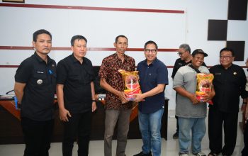 Rakor Pertanian Kecamatan Anjatan dan Sukra, Pjs. Bupati Indramayu: Irigasi Terjamin di Tahun 2026