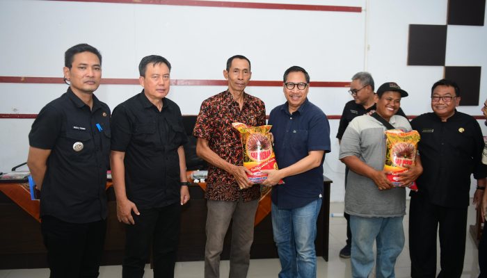 Rakor Pertanian Kecamatan Anjatan dan Sukra, Pjs. Bupati Indramayu: Irigasi Terjamin di Tahun 2026