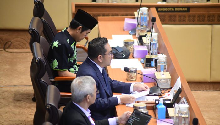 Jelang Pilkada, Pjs. Bupati Indramayu Hadiri RDP Dengan Komisi II DPR RI
