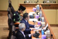 Jelang Pilkada, Pjs. Bupati Indramayu Hadiri RDP Dengan Komisi II DPR RI