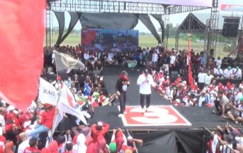 Puluhan Ribu Masyarakat & Pendukung 03 Banjiri Kampanye Akbar Nina-Tobroni