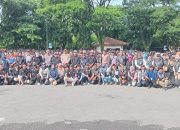 Bawaslu Gelar Apel Patroli Pengawasan Dimasa Tenang