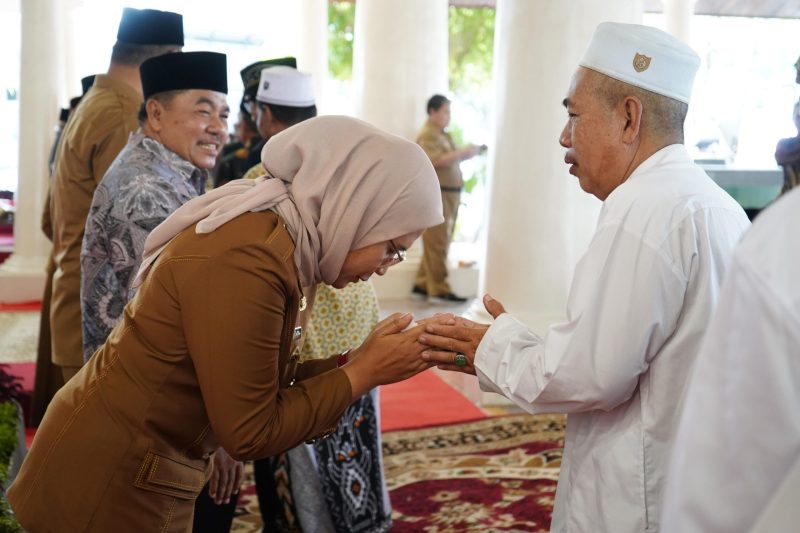 Wujudkan Kondusifitas dan Kebaikan Indramayu, Ulama Gelar Doa Bersama