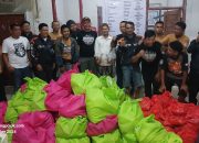 Komunitas Bagong Mogok Berikan Santunan Kepada Korban Longsor