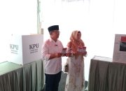 TPS 18 Menjadi Tempat Pencoblosan Petahana