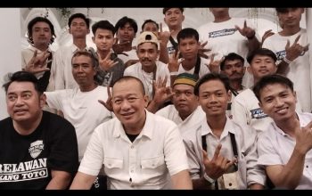 Syukuran & Temu Kangen Relawan Kang Toto Di GEDUNG VOC