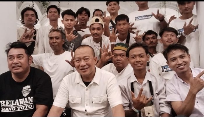 Syukuran & Temu Kangen Relawan Kang Toto Di GEDUNG VOC
