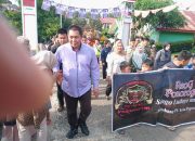 Kampanye dialogis LUBER kaplingan pgr belaka PU Kecamatan Pagaralam Utara di hadiri ribuan masa pendukung  