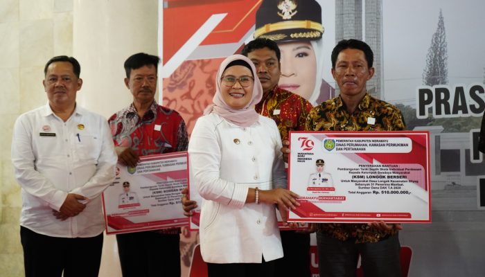 Pengembang Serahkan PSU ke Pemkab Indramayu Untuk Keberlanjutan Pemeliharaan Perumahan