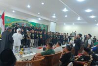 Pelantikan Pengurus DPD Perjuangan Wali Songo Indonesia Laskar SABILLILLAH Kabupaten Indramayu 2024