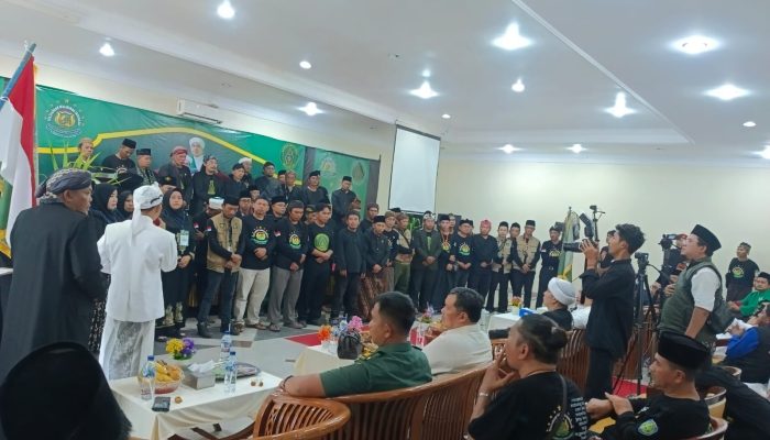 Pelantikan Pengurus DPD Perjuangan Wali Songo Indonesia Laskar SABILLILLAH Kabupaten Indramayu 2024