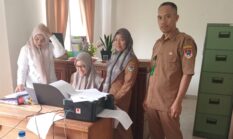 Sosialisasi cara membuat pupuk organik biosaka dari dinas pertanian