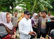 Genjot Hasil Produksi Panen, Wamendagri Bima Arya Cek Kondisi Irigasi di Jawa Tengah