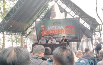 BAWASLU Indramayu, Pentingnya Peran Media Dalam Menjaga Transparansi & Akuntabilitas Proses Demokrasi.