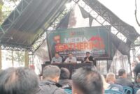 BAWASLU Indramayu, Pentingnya Peran Media Dalam Menjaga Transparansi & Akuntabilitas Proses Demokrasi.