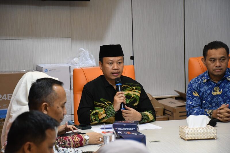 Foto : H. Amroni, S.IP Wakil Ketua Dewan DPRD & Ketua DPC PKB Indramayu