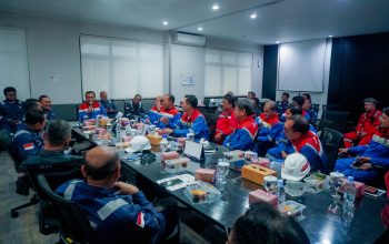 Terima Kunjungan Management Walkthrough dari Pertamina Group, Wujud Sinergi dalam Memperkuat Kolaborasi bersama Polytama