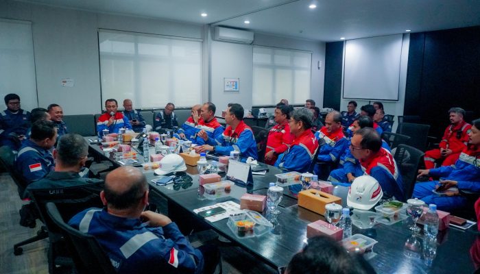 Terima Kunjungan Management Walkthrough dari Pertamina Group, Wujud Sinergi dalam Memperkuat Kolaborasi bersama Polytama