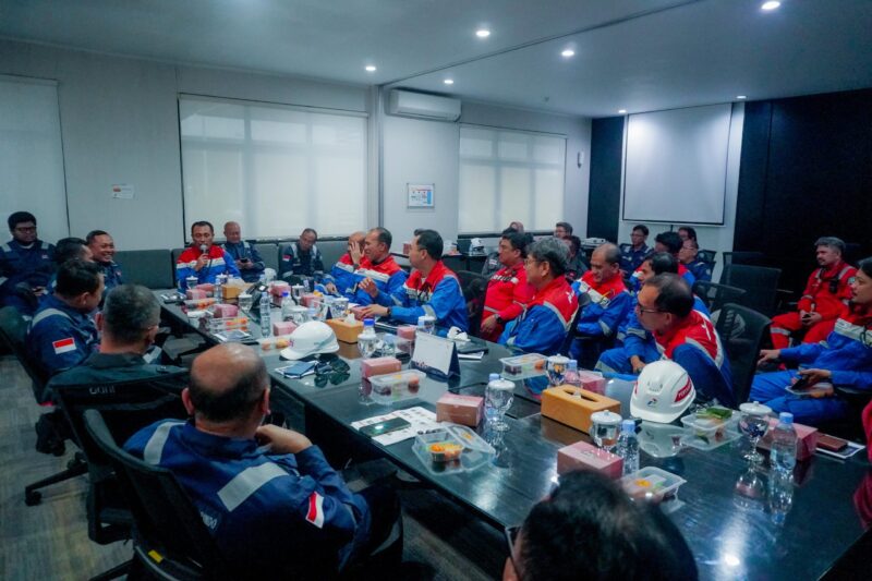 Terima Kunjungan Management Walkthrough dari Pertamina Group, Wujud Sinergi dalam Memperkuat Kolaborasi bersama Polytama