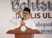 Bahas 3 Permasalahan Masyarakat, Wabup Syaefudin Buka Bahtsul Masail MUI Kabupaten Indramayu