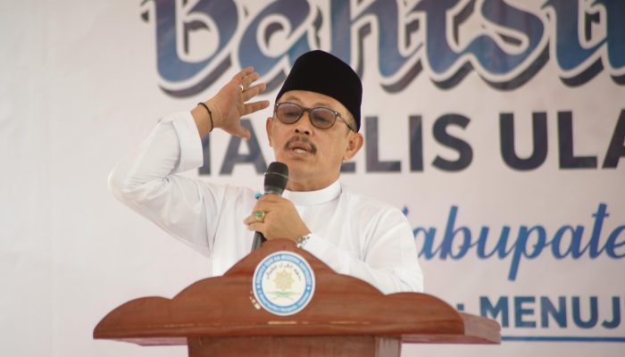 Bahas 3 Permasalahan Masyarakat, Wabup Syaefudin Buka Bahtsul Masail MUI Kabupaten Indramayu