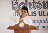 Bahas 3 Permasalahan Masyarakat, Wabup Syaefudin Buka Bahtsul Masail MUI Kabupaten Indramayu