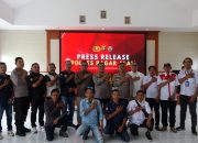 Bangun Keakraban, Polres Pagaralam Adakan Coffee Morning Bersama Wartawan