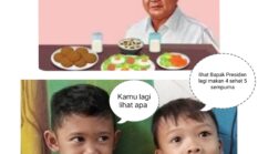 Guru TK QUR’AN AL – AMIN Di Indramayu Keluhkan Program Makan Bergizi Gratis Tidak Merata