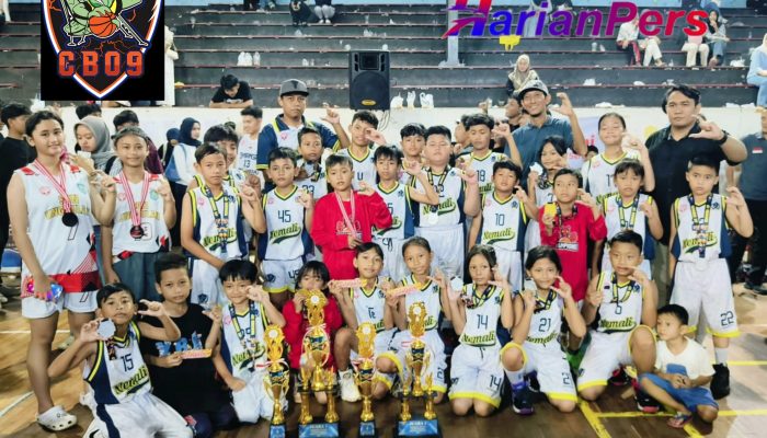 Event Perbasi CUP 2025, CB09 Berkontribusi Di Setiap Katagori