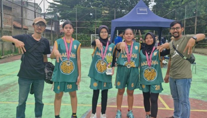 Madawa Academy Raih Juara II di Kompetisi ABS 3×3 Basketball Politeknik APP Jakarta