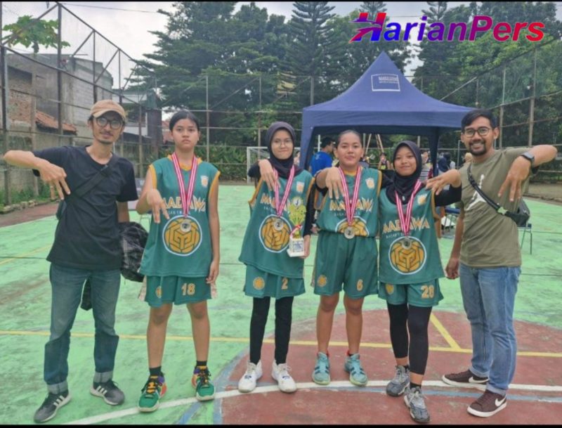 Madawa Academy Raih Juara II di Kompetisi ABS 3x3 Basketball Politeknik APP Jakarta