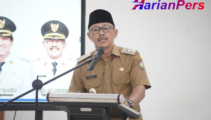 Buka Orientasi Penyusunan RPJMD dan Renstra Perangkat Daerah 2025-2029, Wabup Syaefudin Tekankan Pentingnya Program Konkret Atasi Isu Daerah
