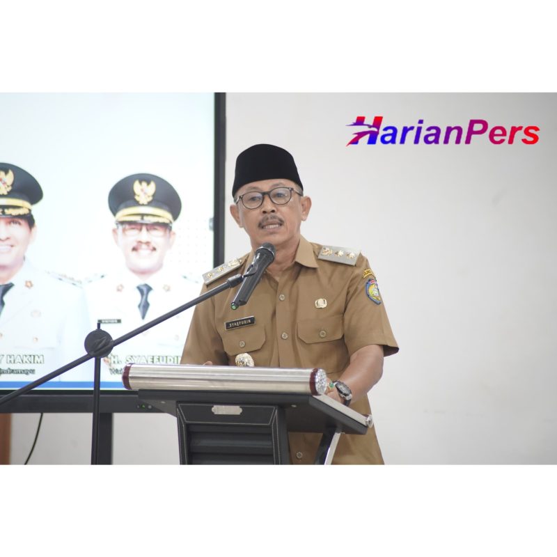 Foto : Wakil Bupati Indramayu H syaefudin