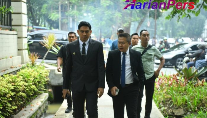 Hadiri Sertijab Gubernur Jawa Barat, Lucky Hakim Siap Tingkatkan Sinergitas dan Kolaborasi