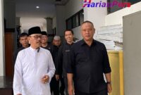 Hari Pertama Bertugas, Wabup Syaefudin Keliling Pendopo Indramayu dan Ramah Tamah Dengan ASN