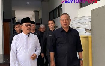Hari Pertama Bertugas, Wabup Syaefudin Keliling Pendopo Indramayu dan Ramah Tamah Dengan ASN